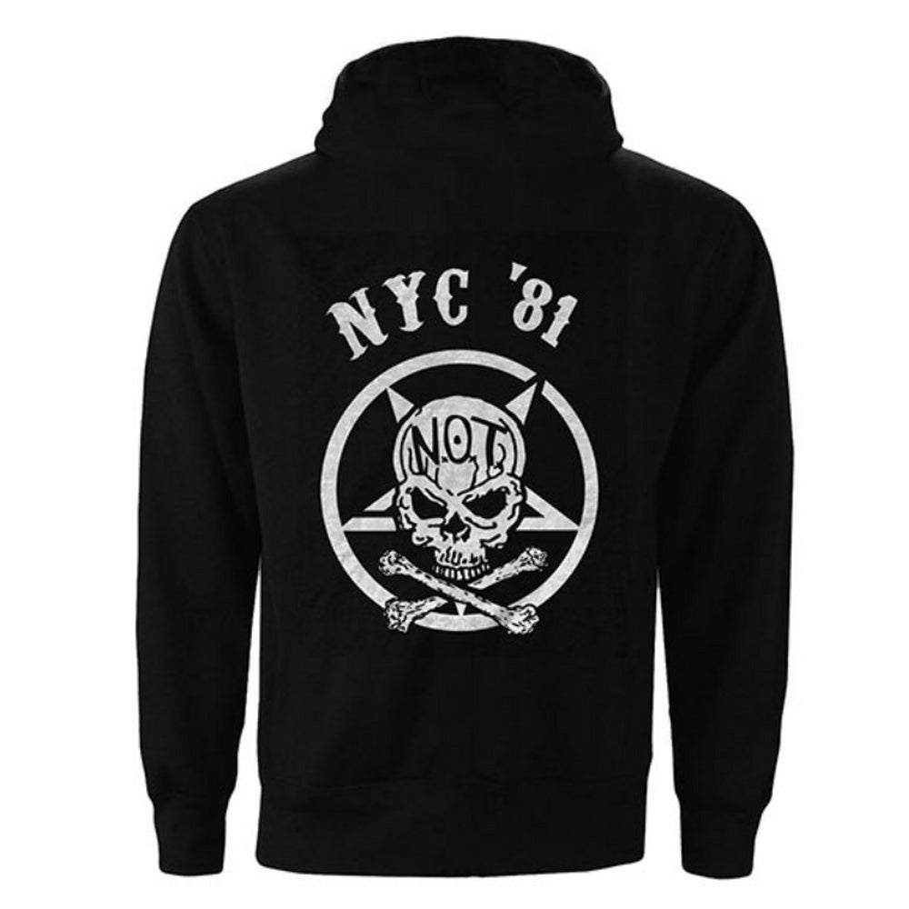 
                  
                    ANTHRAX アンスラックス Not Man NYC ジップ バックプリントあり パーカー・スウェット メンズ 公式 オフィシャル
                  
                