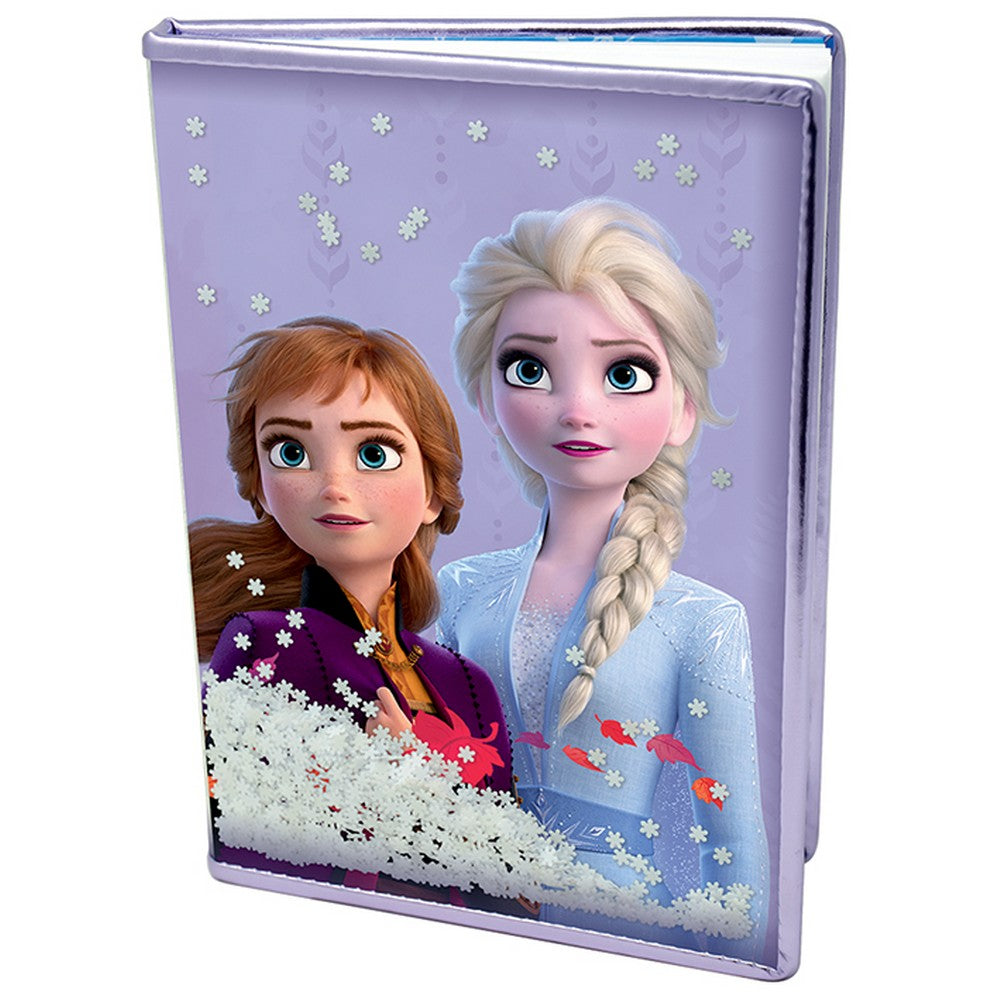 FROZEN 2 アナと雪の女王 - Snow Sparkles /Premium A5 Notebook / ノート・メモ帳 【公式 / オフィシャル】