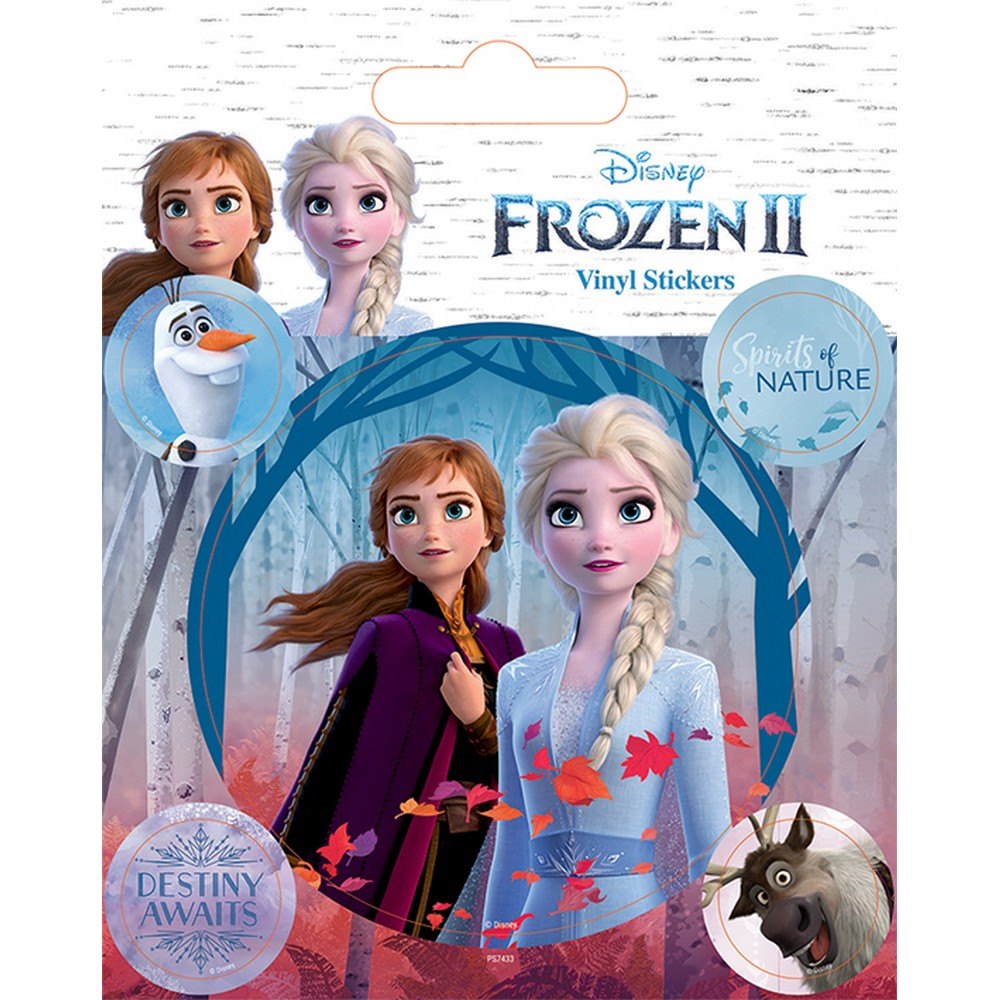 FROZEN 2 - Believe / Vinyl Sticker Pack