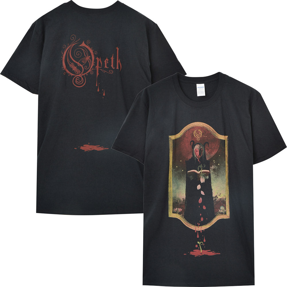 OPETH オーペス - ERA / バックプリントあり / Tシャツ / メンズ 【公式 / オフィシャル】