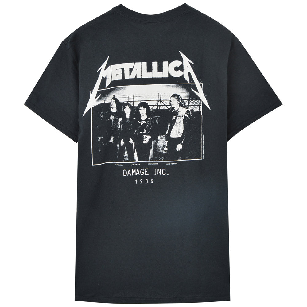 
                  
                    METALLICA メタリカ - Master of Puppets Photo / バックプリントあり / Tシャツ / メンズ
                  
                