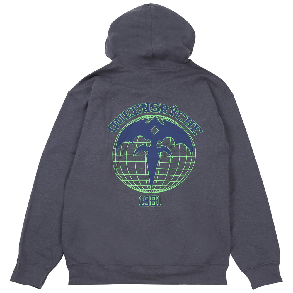 
                  
                    QUEENSRYCHE クイーンズライク - ATHLETIC GLOBE HOODIE / ジップ / 限定 / パーカー・スウェット / メンズ 【公式 / オフィシャル】
                  
                