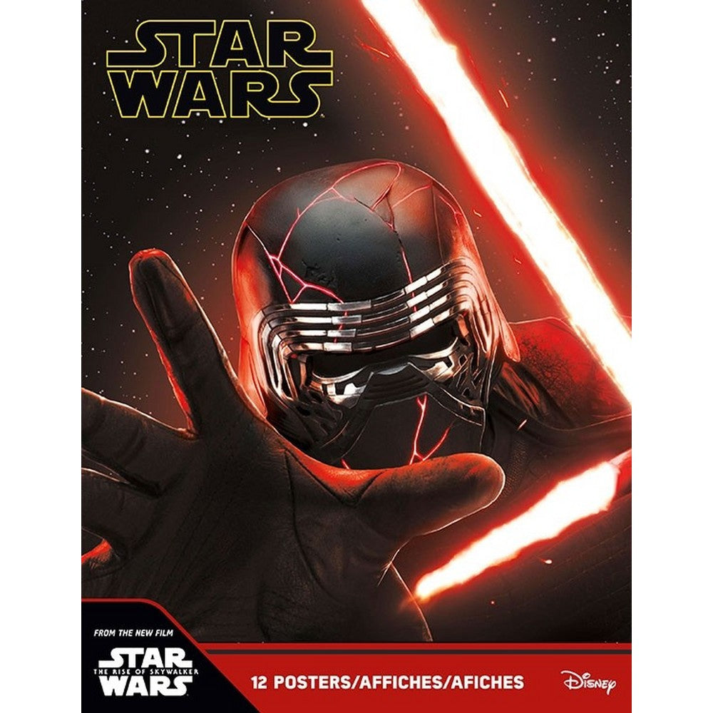 
                  
                    STAR WARS スターウォーズ (「エピソード1」 25周年 ) - The Rise of Skywalker ポスターブック（12枚） / ポスター 【公式 / オフィシャル】
                  
                