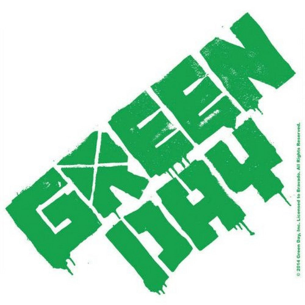 GREEN DAY - (2025年 2月 来日 ) - Logo