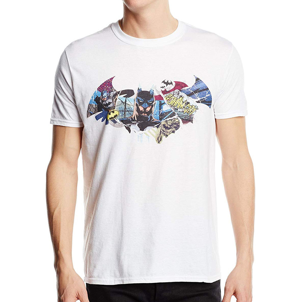 BATMAN バットマン GOTHAM CITY Tシャツ メンズ  公式 オフィシャル