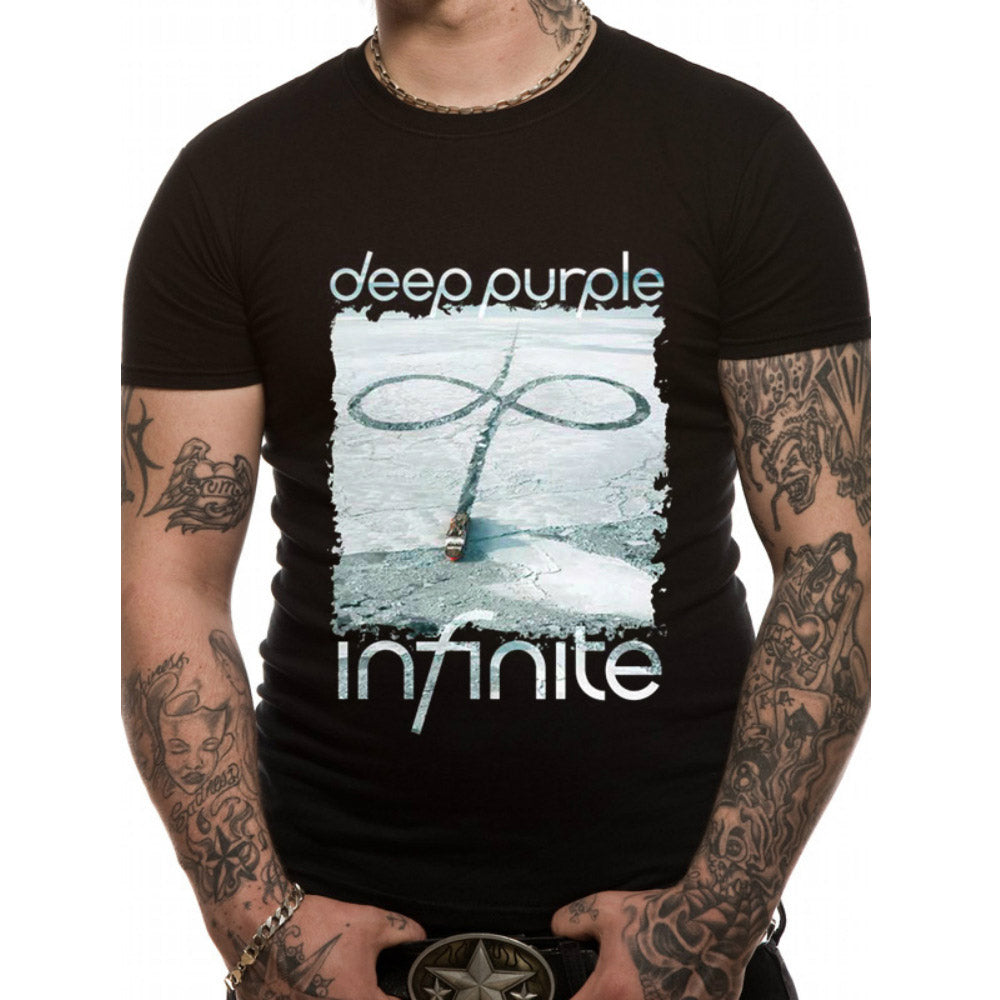 DEEP PURPLE ディープパープル INFINITE Tシャツ メンズ公式 オフィシャル