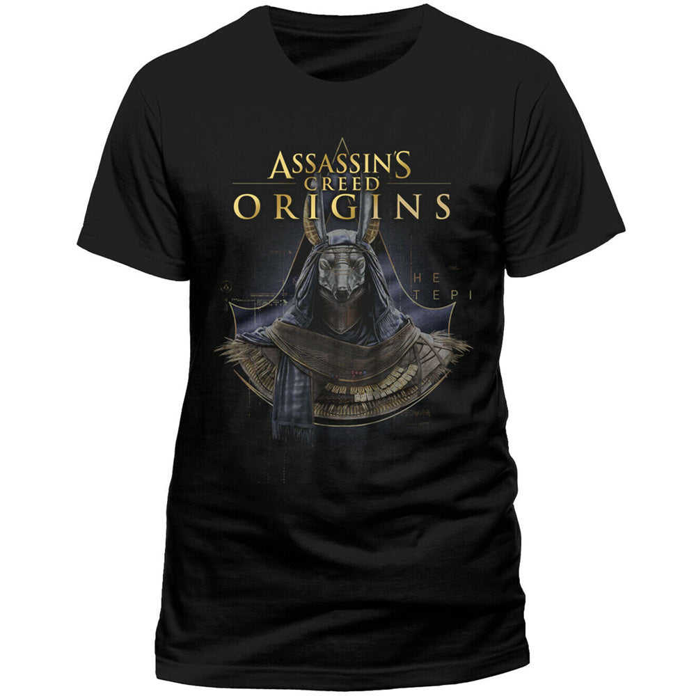 ASSASSINS CREED アサシンクリード GOLD ANUBIS Tシャツ メンズ 公式 オフィシャル