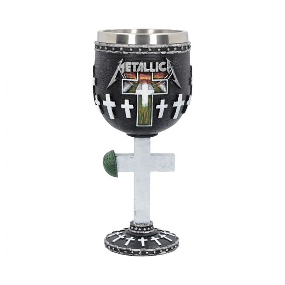 
                  
                    METALLICA メタリカ - Master of Puppets / GOBLET / 食器・グラス 【公式 / オフィシャル】
                  
                