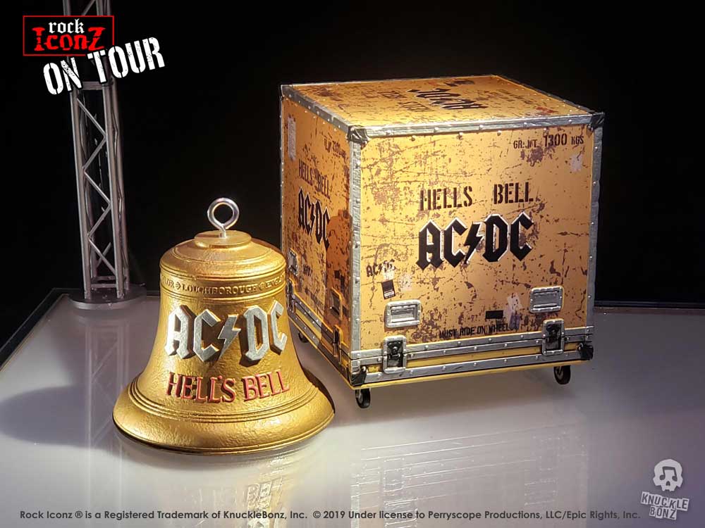 
                  
                    AC/DC エーシーディーシー Hell's Bell Rock Iconz  世界限定3000体 インテリア置物 公式 オフィシャル
                  
                