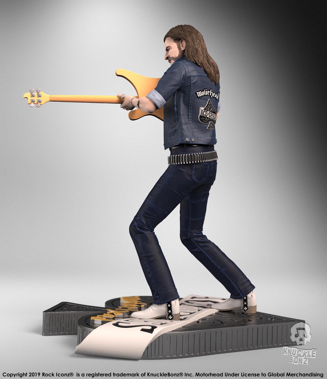 
                  
                    MOTORHEAD モーターヘッド - LEMMY III  Rock Iconz Statue / 世界限定3000体 / スタチュー
                  
                