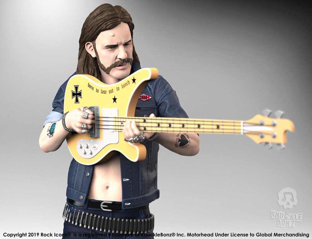 
                  
                    MOTORHEAD モーターヘッド - LEMMY III  Rock Iconz Statue / 世界限定3000体 / スタチュー
                  
                