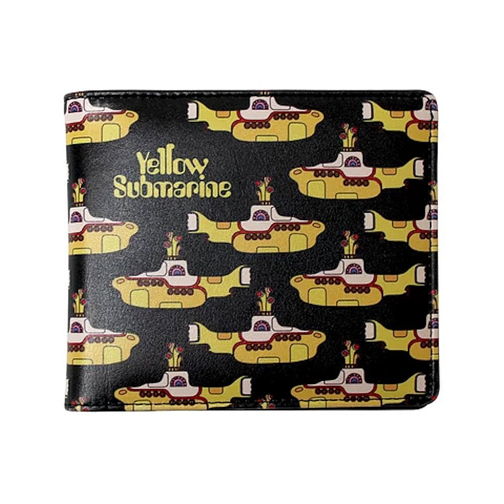 THE BEATLES - (ABBEY ROAD 55周年 ) - Yellow Submarine Wallet/Disaster(U.K.ブランド)