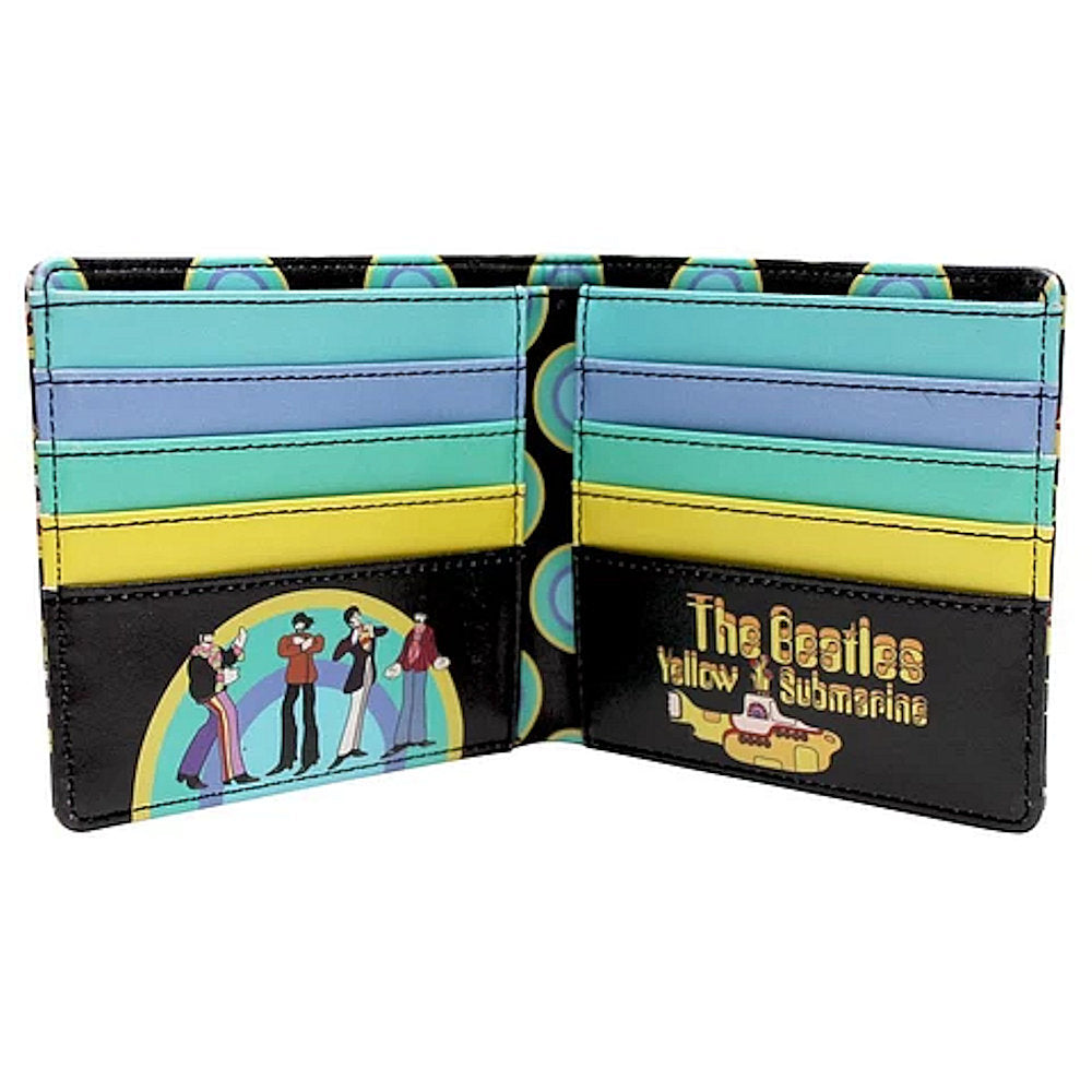 
                  
                    THE BEATLES ビートルズ (結成 65周年 ) - Yellow Submarine Wallet/Disaster(U.K.ブランド) / 財布
                  
                