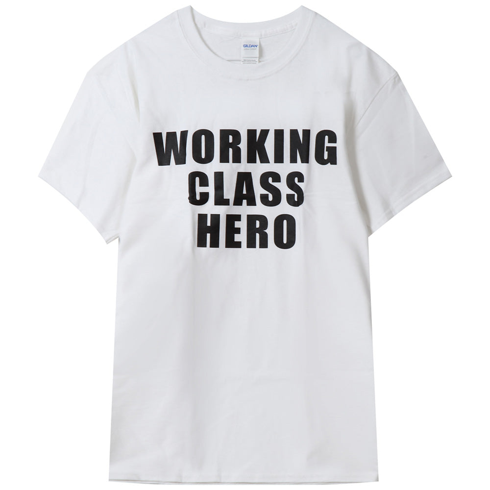 JOHN LENNON ジョンレノン - WORKING CLASS HERO / Tシャツ / メンズ