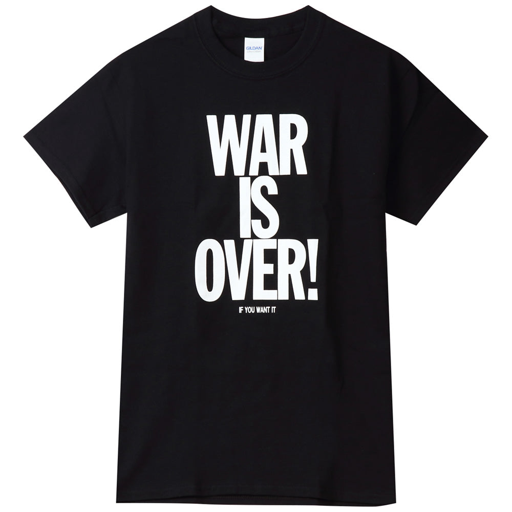 JOHN LENNON ジョンレノン - WAR IS OVER / Tシャツ / メンズ