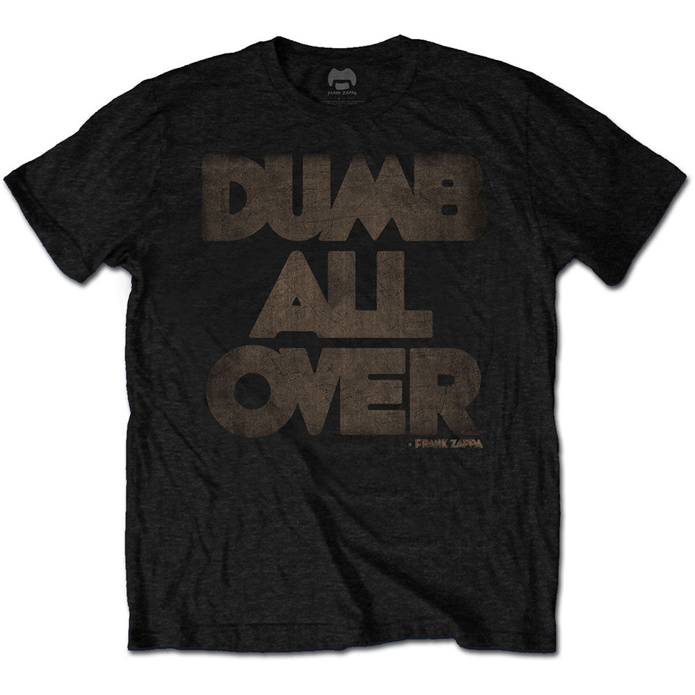 FRANK ZAPPA フランクザッパ - Dumb All Over / Tシャツ / メンズ 【公式 / オフィシャル】