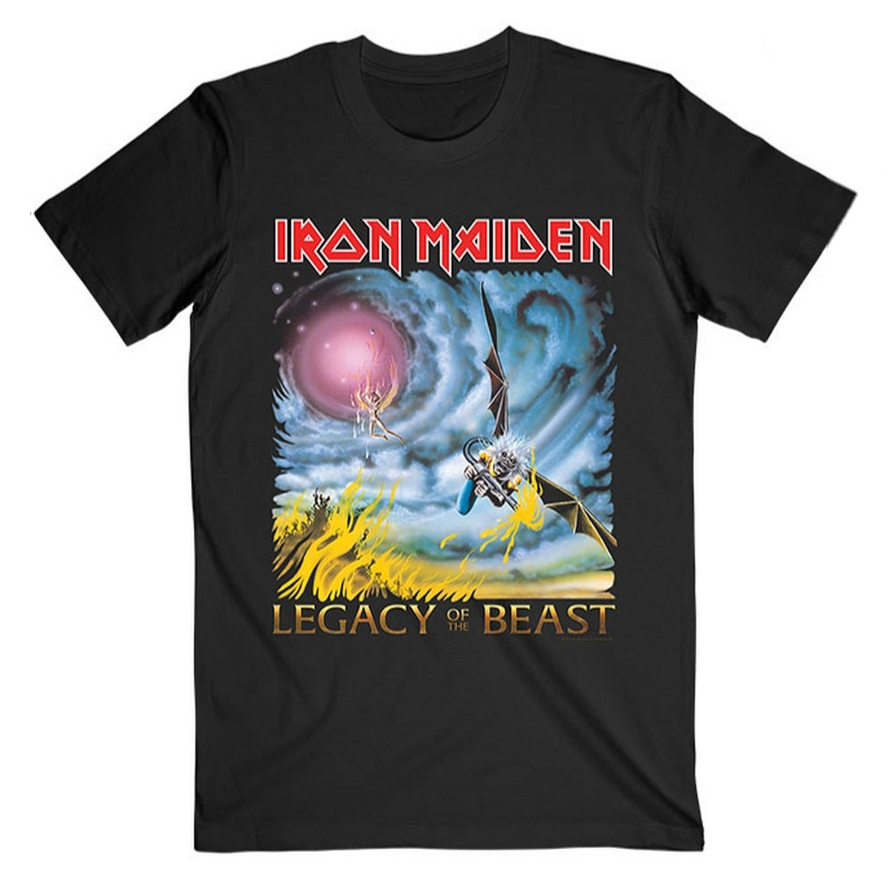 
                  
                    IRON MAIDEN アイアンメイデン (9月 来日 ) - The Flight of Icarus / バックプリントあり / Tシャツ / メンズ 【公式 / オフィシャル】
                  
                