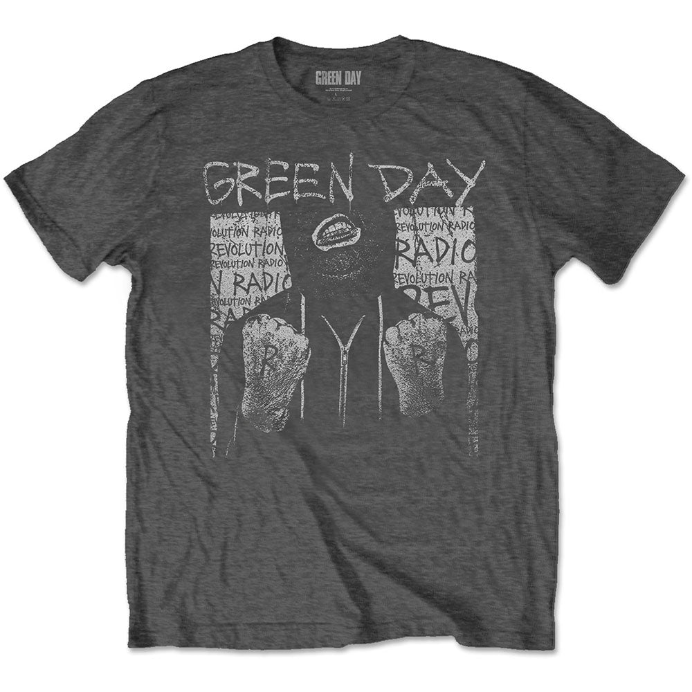 Green Day グリーンデイ (2025年 2月 来日 ) Ski Mask Tシャツ メンズ 公式 オフィシャル