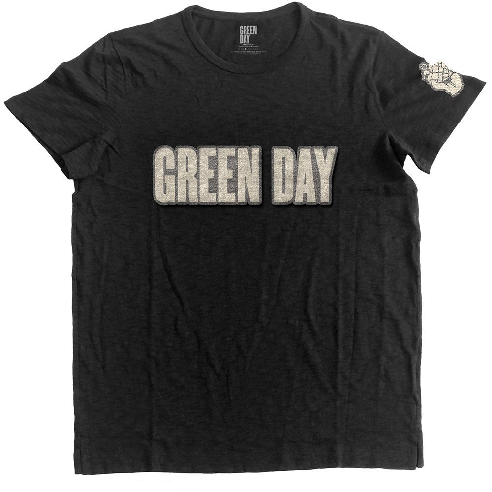 GREEN DAY - (2025年 2月 来日 ) - Logo & Grenade / Black Label（ブランド）