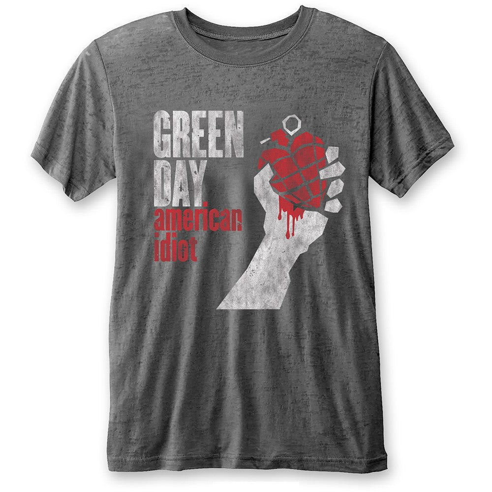 GREEN DAY グリーンデイ (2025年 2月 来日 ) - American Idiot Vintage / Black Label（ブランド） / Tシャツ / メンズ 【公式 / オフィシャル】