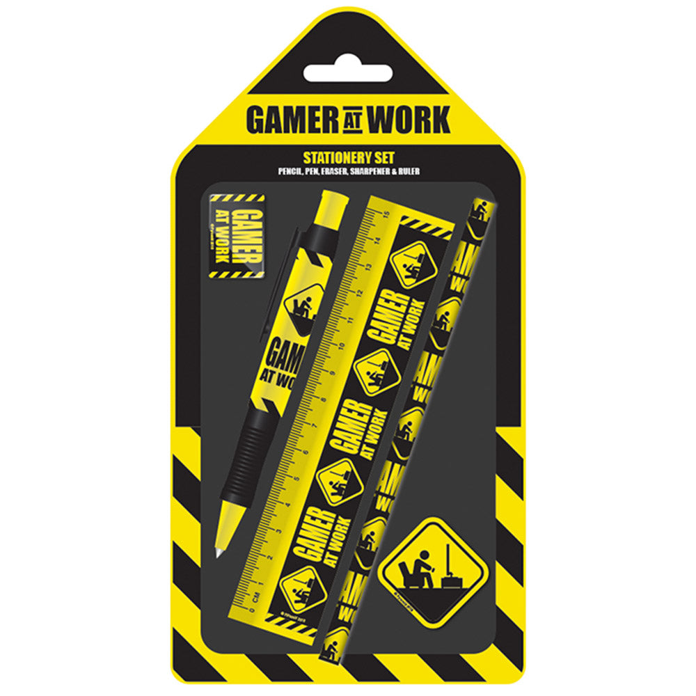 GAMER AT WORK ゲーマーアットワーク - Standard Stationery Set / 筆記具 【公式 / オフィシャル】