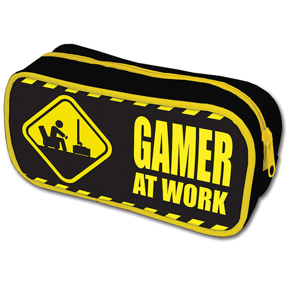 GAMER AT WORK - Unfilled Pencil Case