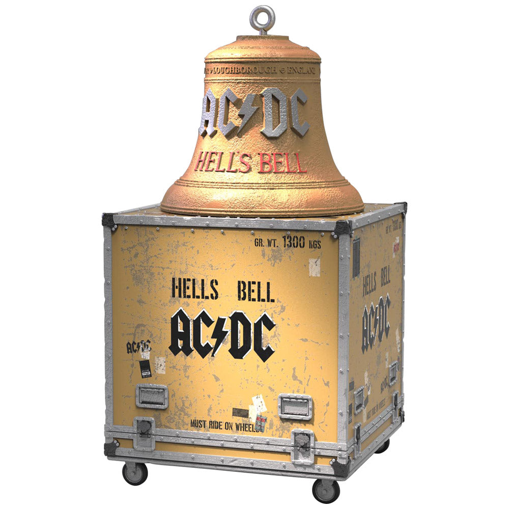 AC/DC エーシーディーシー Hell's Bell Rock Iconz  世界限定3000体 インテリア置物 公式 オフィシャル