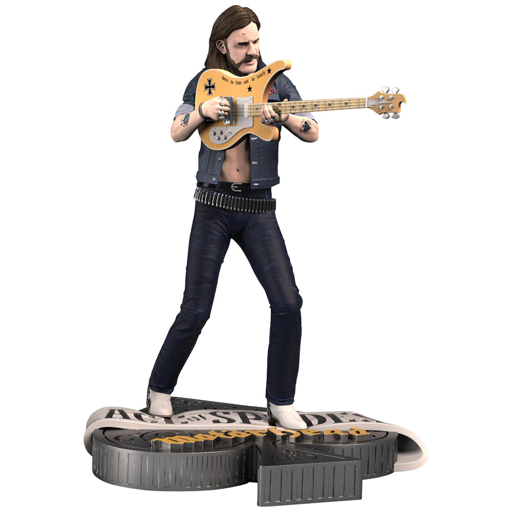 MOTORHEAD モーターヘッド - LEMMY III  Rock Iconz Statue / 世界限定3000体 / スタチュー 【公式 / オフィシャル】