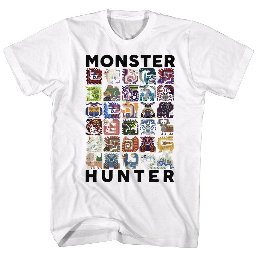 MONSTER HUNTER モンスターハンター - LET'S HUNT! / Tシャツ / メンズ 【公式 / オフィシャル】