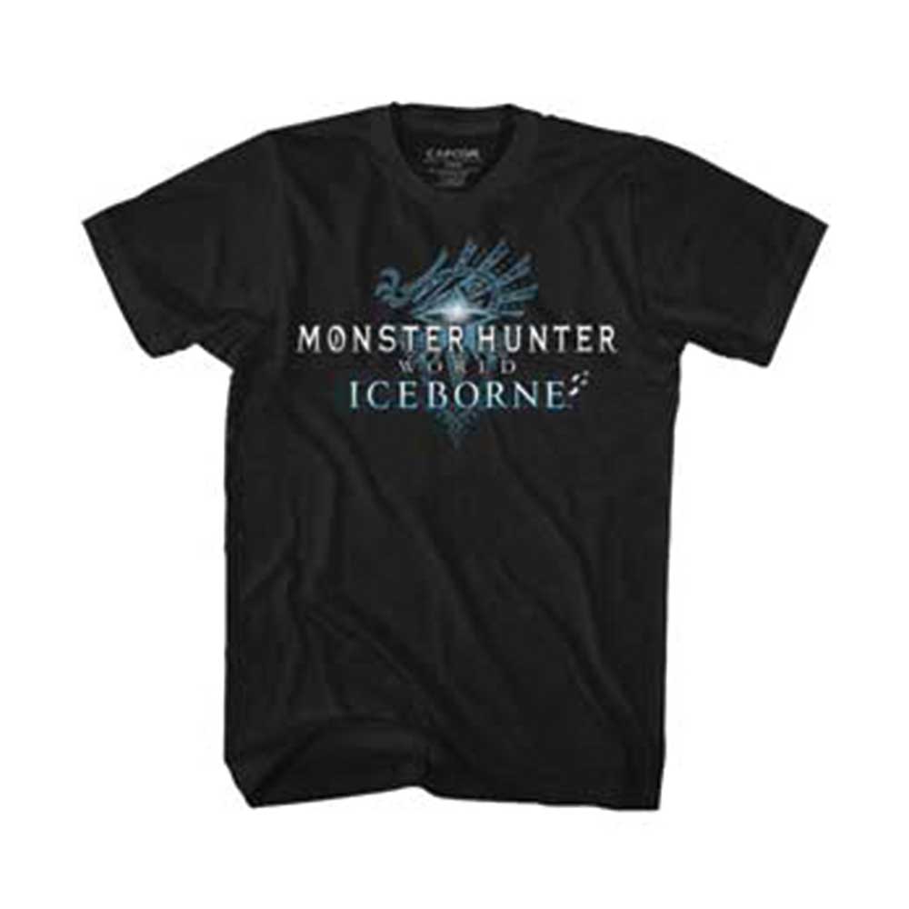 MONSTER HUNTER モンスターハンター - ICEBORN LOGO / Tシャツ / メンズ 【公式 / オフィシャル】