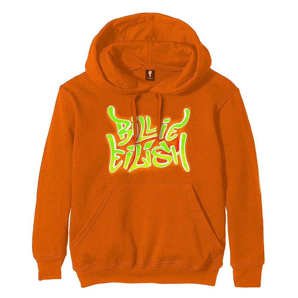 
                  
                    BILLIE EILISH ビリーアイリッシュ (新作 発売 ) Airbrush Flames Blohsh 公式 オフィシャル
                  
                