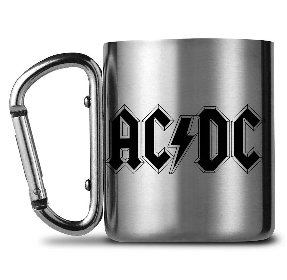 AC/DC エーシーディーシー Logo カラビナマグ マグカップ 公式 オフィシャル