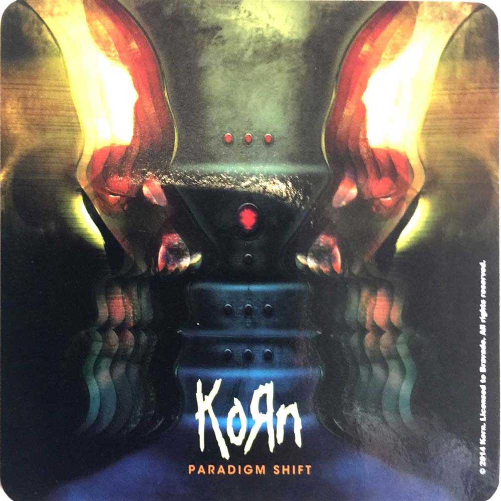 KORN - (デビュー 30周年 ) - Paradigm Shift