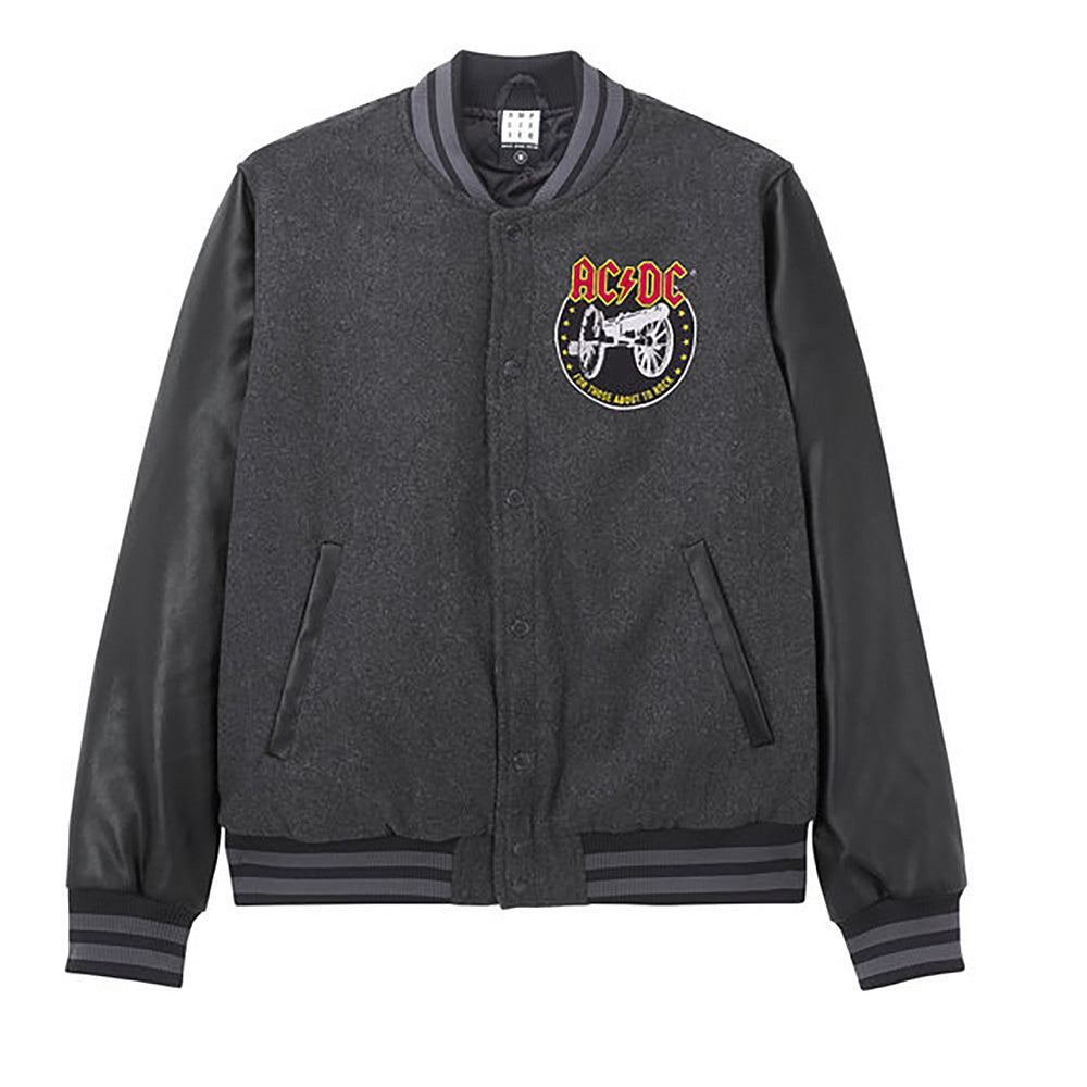 AC/DC エーシーディーシー VARSITY JACKET Amplified（ ブランド ） アウター メンズ 公式 オフィシャル