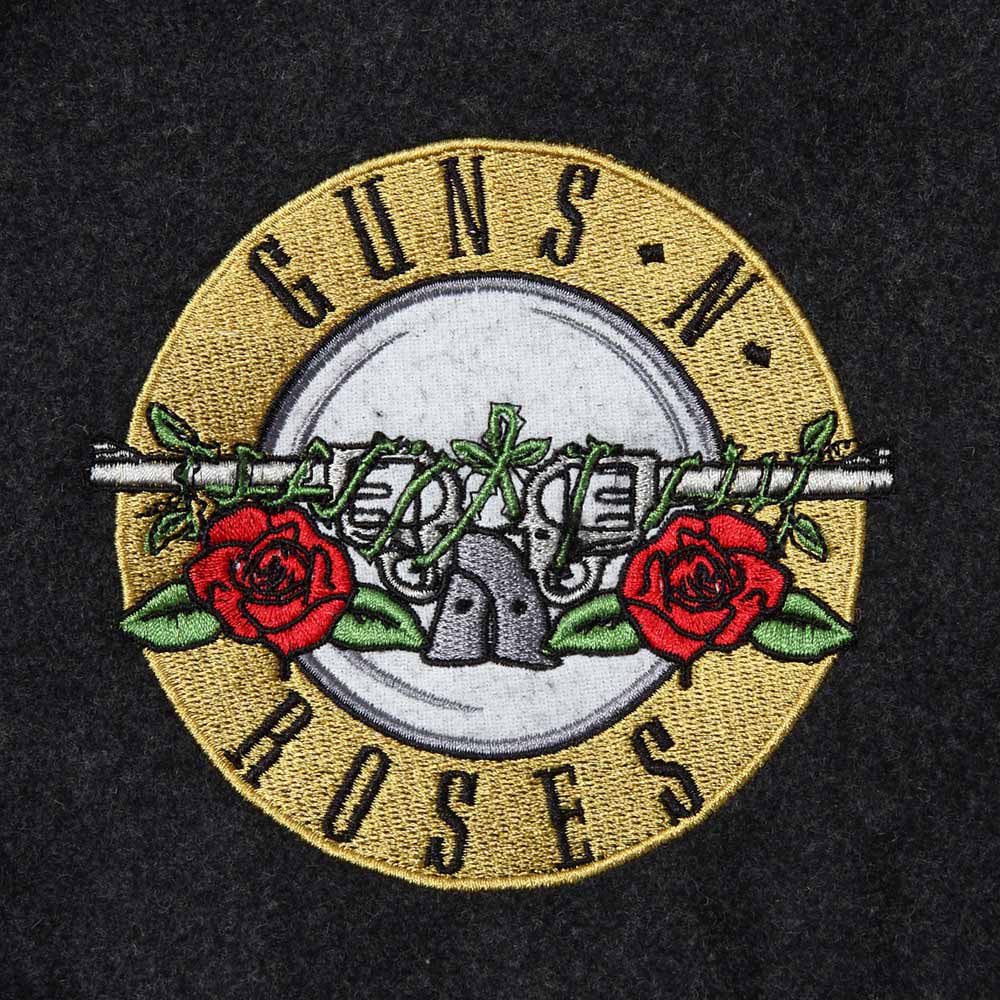 
                  
                    GUNS N ROSES ガンズアンドローゼズ VARSITY JACKET Amplified（ ブランド ） 公式 オフィシャル
                  
                