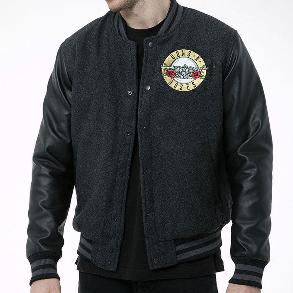 
                  
                    GUNS N ROSES ガンズアンドローゼズ VARSITY JACKET Amplified（ ブランド ） 公式 オフィシャル
                  
                