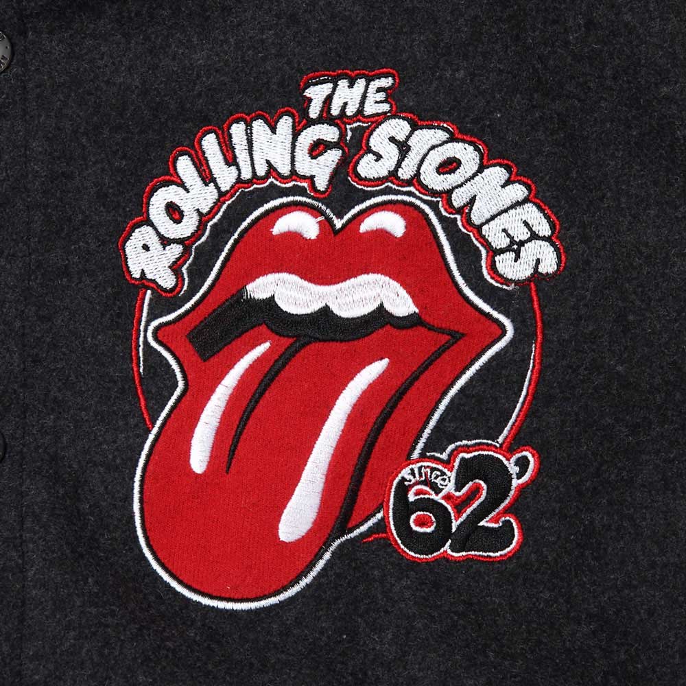 
                  
                    ROLLING STONES ローリングストーンズ (デビュー作 60周年 ) - VARSITY JACKET / Amplified（ ブランド ） / アウター / メンズ 【公式 / オフィシャル】
                  
                