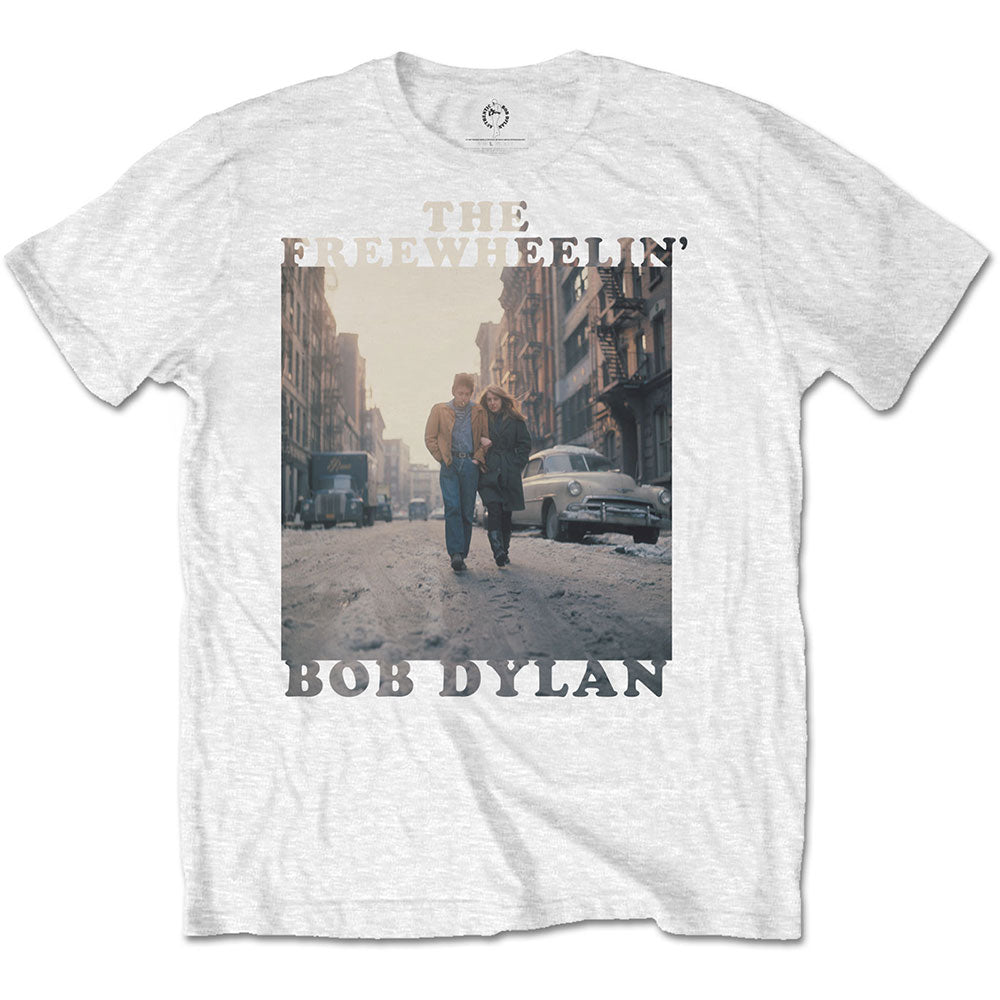 BOB DYLAN ボブディラン The Freewheelin' Tシャツ メンズ 公式 オフィシャル