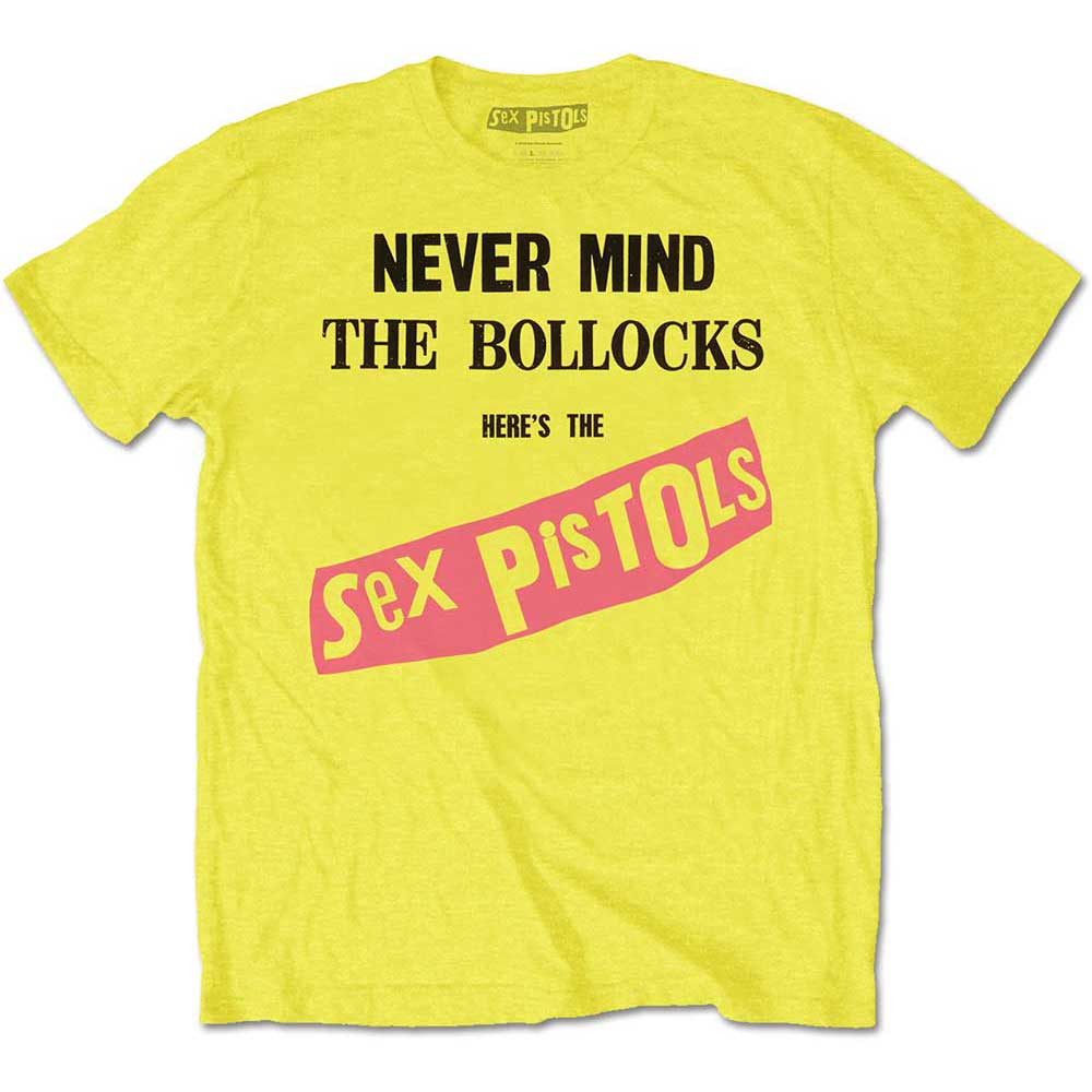 SEX PISTOLS セックスピストルズ (シド 追悼 45周年 ) - NMTB Original Album / Tシャツ / メンズ 【公式 / オフィシャル】