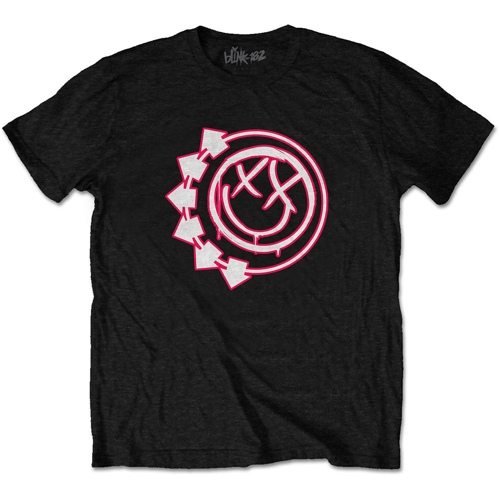 BLINK 182 ブリンク 182 (デビュー 30周年 ) Six Arrow Smile Tシャツ メンズ 公式 オフィシャル