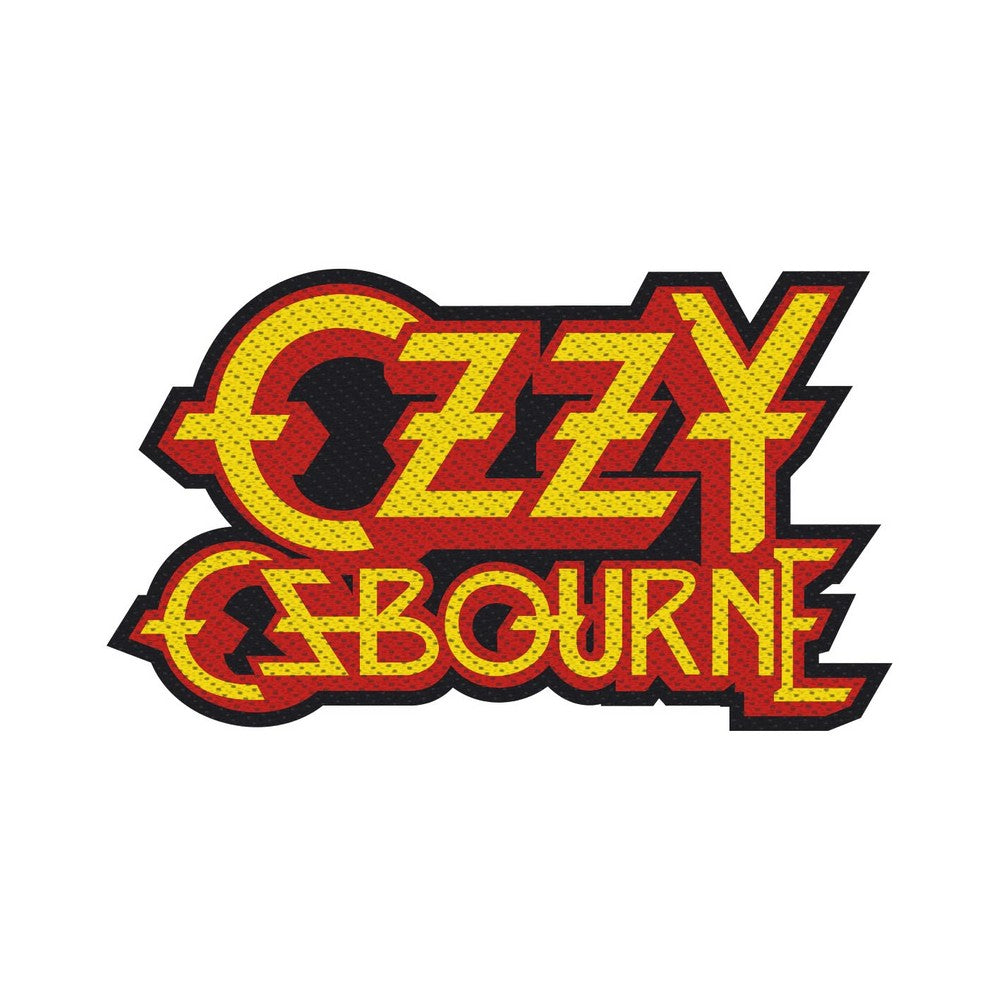 OZZY OSBOURNE オジーオズボーン (ソロ 45周年 ) - Logo Cut-Out / ワッペン 【公式 / オフィシャル】