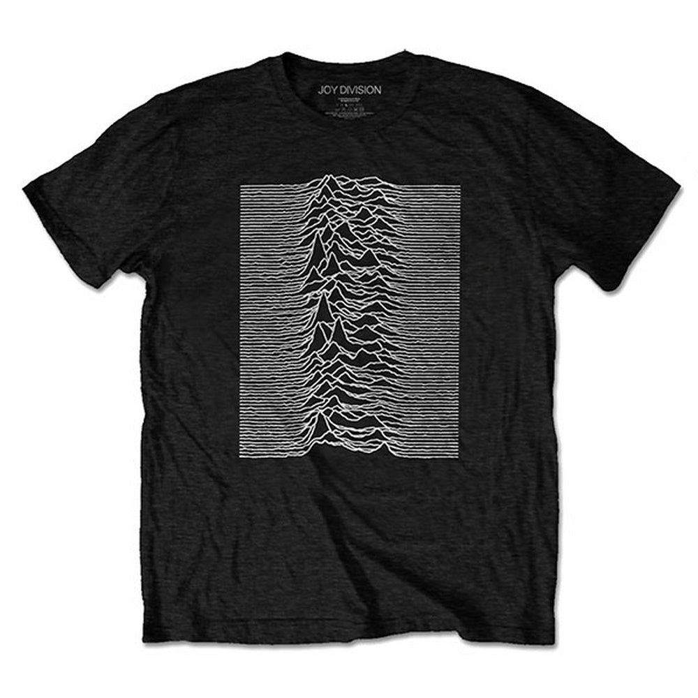 
                  
                    JOY DIVISION ジョイディビジョン (デビュー 45周年 ) - Unknown Pleasures / バックプリントあり / Tシャツ / メンズ 【公式 / オフィシャル】
                  
                