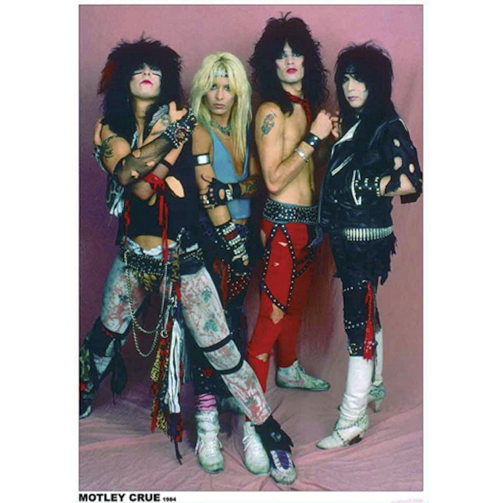 MOTLEY CRUE - Colorful