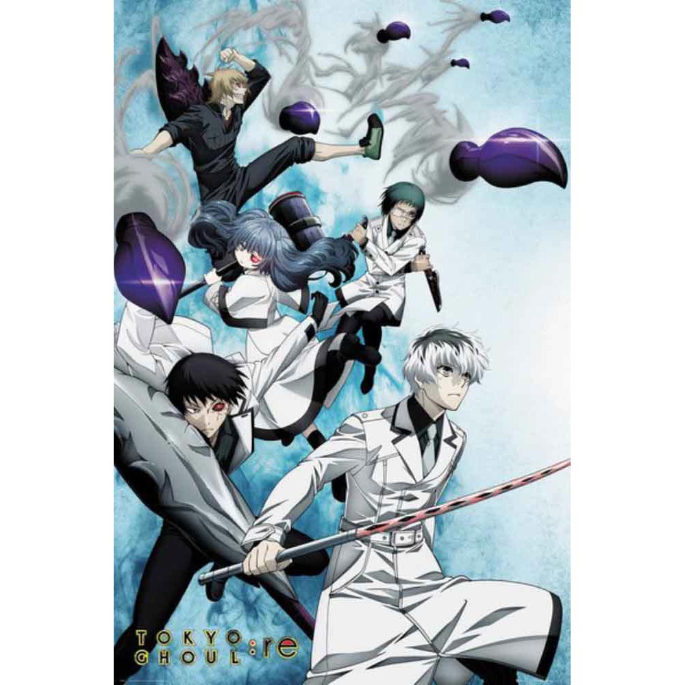 東京喰種: RE 東京喰種 - Key Art 2 / ポスター 【公式 / オフィシャル】