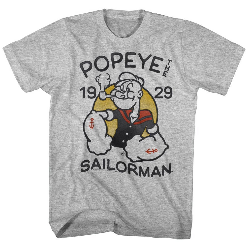 POPEYE ポパイ (生誕 95周年 ) - OLD TAT / Tシャツ / メンズ 【公式 / オフィシャル】