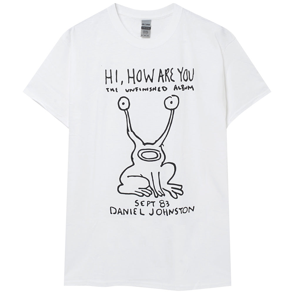 DANIEL JOHNSTON ダニエルジョンストン - Hi How Are You / Tシャツ / メンズ 【公式 / オフィシャル】