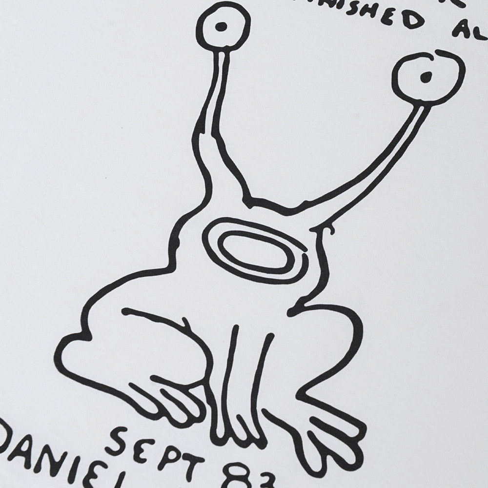 DANIEL JOHNSTON ダニエルジョンストン Hi How Are You Tシャツ メンズ 公式 オフィシャル