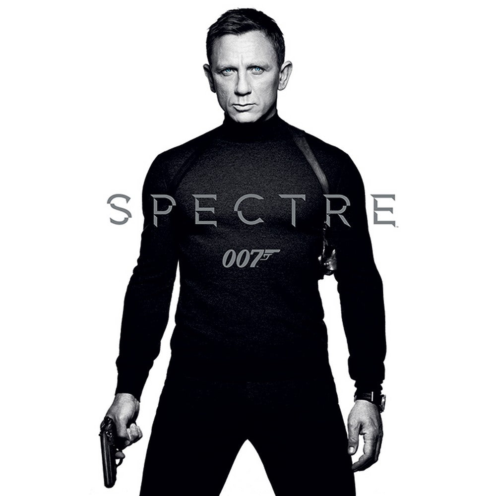 JAMES BOND ジェームズボンド - Spectre / Black and White Teaser / ポストカード・レター 【公式 / オフィシャル】