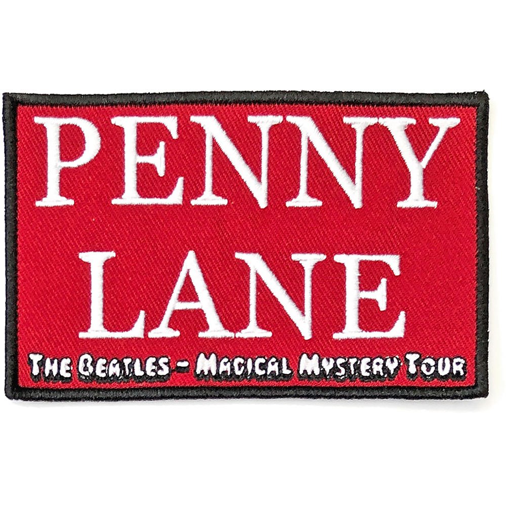 THE BEATLES - (ABBEY ROAD 55周年 ) - Penny Lane Red / SONG TITLES