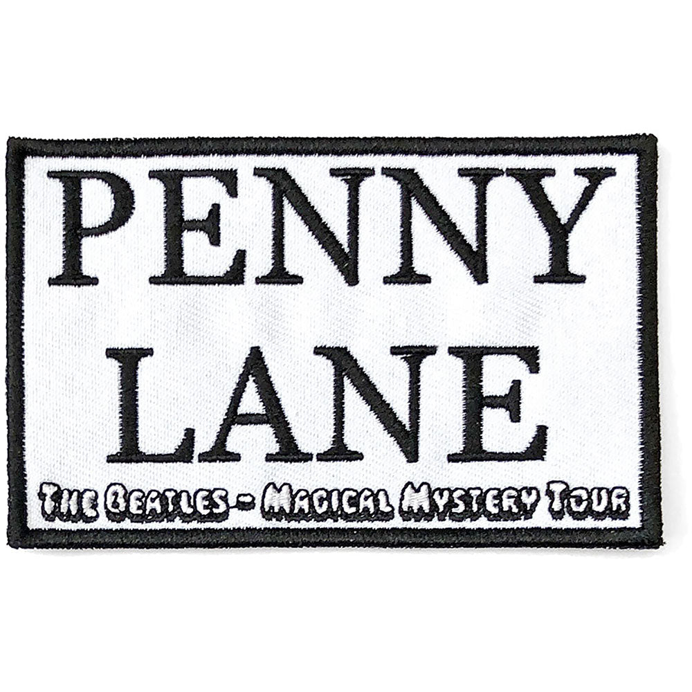 THE BEATLES - (結成 65周年 ) - Penny Lane White / SONG TITLES